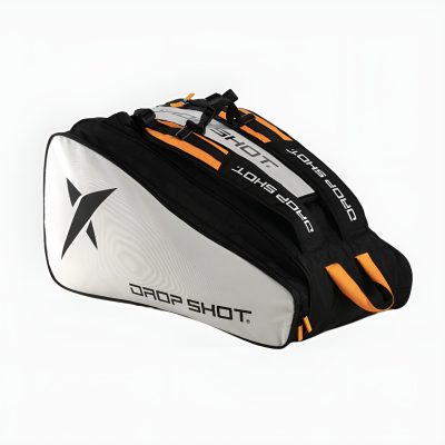 BOLSO PALETERO PADEL DROP SHOT MARINA BLANCO 2026