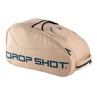 BOLSO PALETERO PADEL DROP SHOT EGAN BEIGE 2026