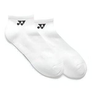 CALCETAS YONEX 19255 LOW CUT PACK X3 BLANCO
