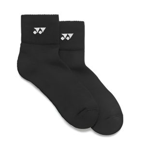 CALCETAS YONEX 19254 QUARTER PACK X3 NEGRO