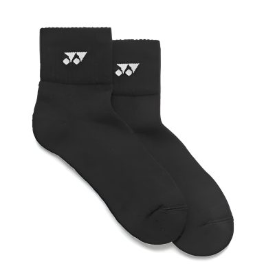 CALCETAS YONEX 19254 QUARTER PACK X3 NEGRO