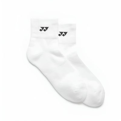 CALCETAS YONEX 19254 QUARTER PACK X3 BLANCO