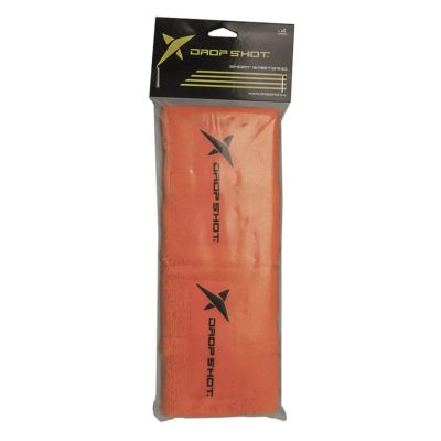 MUÑEQUERA LARGA PADEL DROP SHOT NARANJA