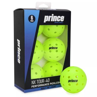 PELOTA PICKLEBALL PRINCE NX TOUR 40 X6