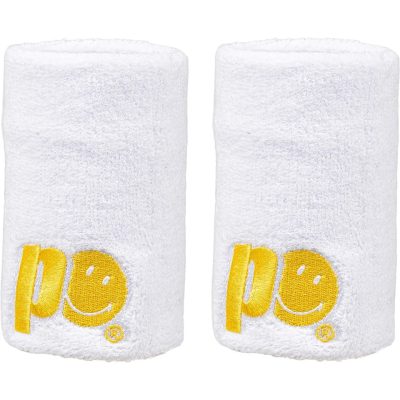 MUÑEQUERA LARGA PRINCE X SMILE BLANCA PAR
