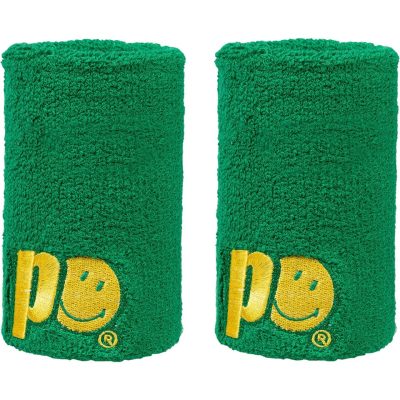 MUÑEQUERA LARGA PRINCE X SMILE VERDE PAR