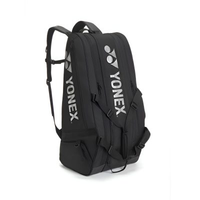 BOLSO TENIS YONEX GEARLOGIC 72629 NEGRO 9 RAQUETAS