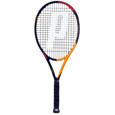 RAQUETA DE TENIS PRINCE BANDIT BLACK ORANGE 110 G2 255 GRS.