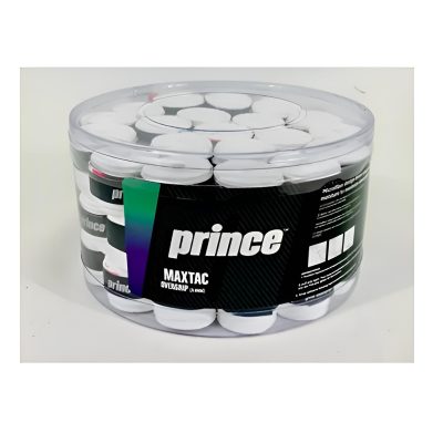 OVERGRIP PRINCE MAXTAC WHITE JARRA X60