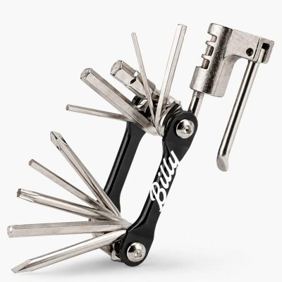 HERRAMIENTA BICI MULTIFUNCIONAL BILLY 11 EN 1
