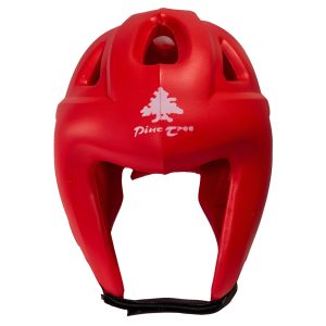 CABEZAL TAEKWONDO ITF PINE TREE ROJO