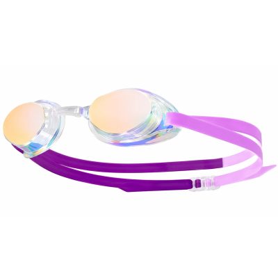 LENTES DE NATACION SAEKO S9UV SPRINT MIRROR CLEAR-PURPLE