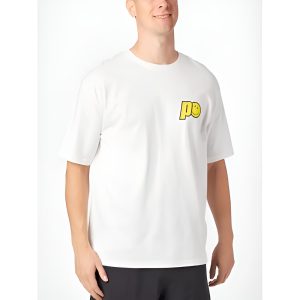 POLERA PRINCE X SMILEY BALL CAN BLANCA