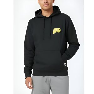 POLERON PRINCE X SMILEY BALL CAN HOODIE NEGRO