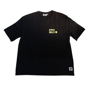 POLERA PRINCE SMILEY BLACK TEE BREAK & SMILE