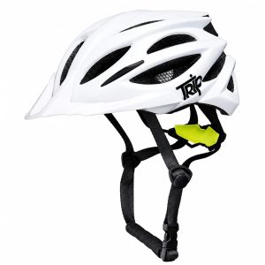 CASCO BICI TRIP MTB DELIRIUM ROAD WHITE