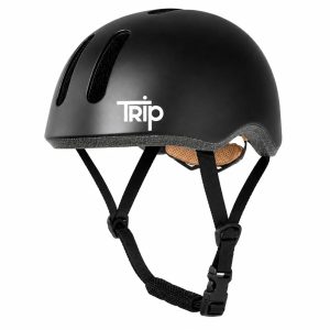 CASCO BICI TRIP STREET BLACK
