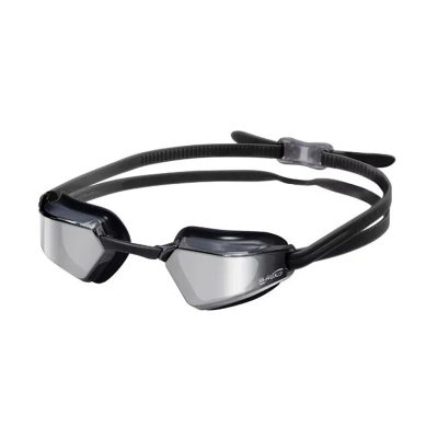 LENTES NATACION SAEKO S71 PHOENIX ESPEJO UV NEGRO