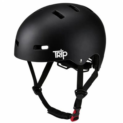 CASCO BICI TRIP DIRTY BLACK
